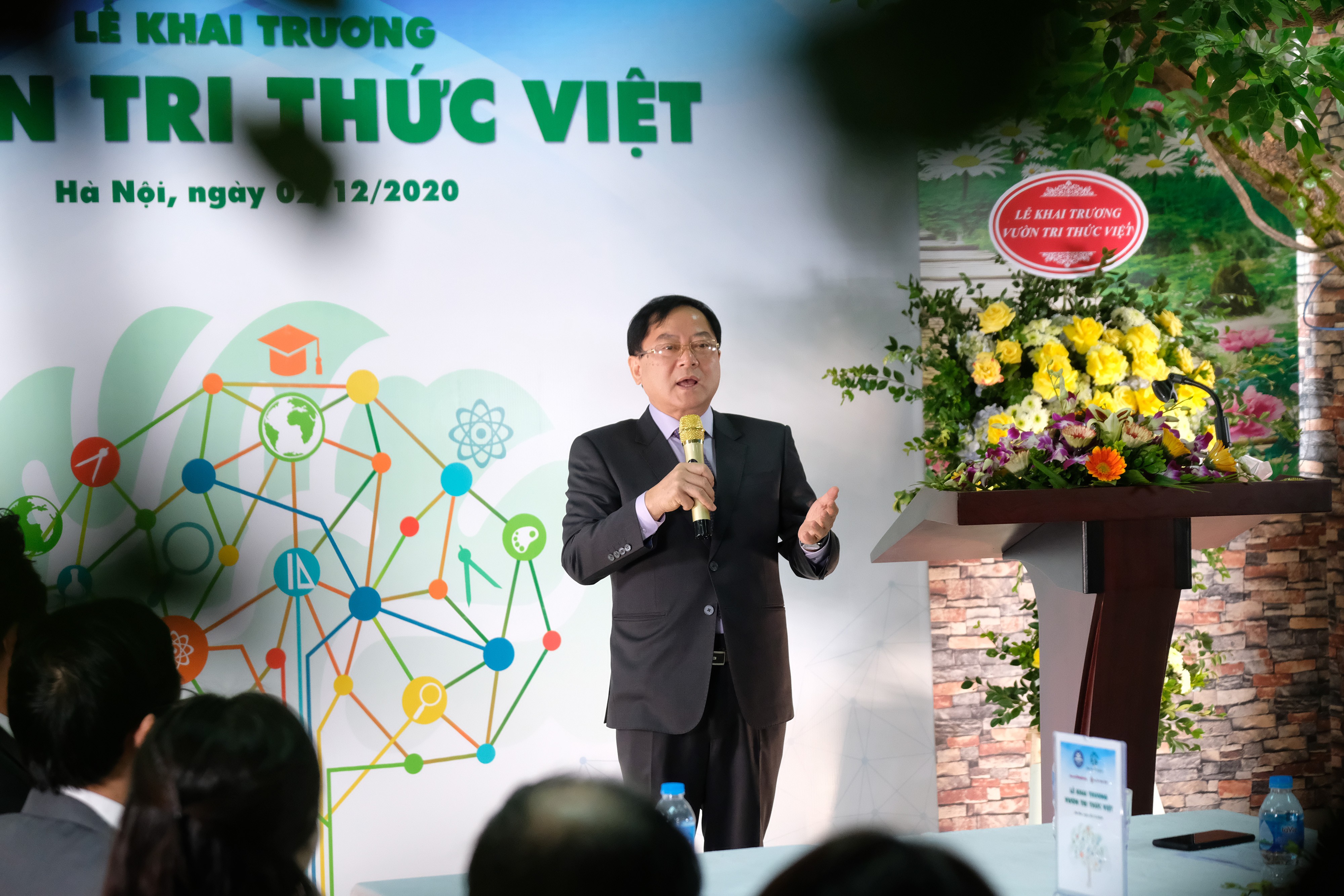 Vườn Tri thức Việt - Không gian văn hoá sáng tạo hút giới trẻ ảnh 3