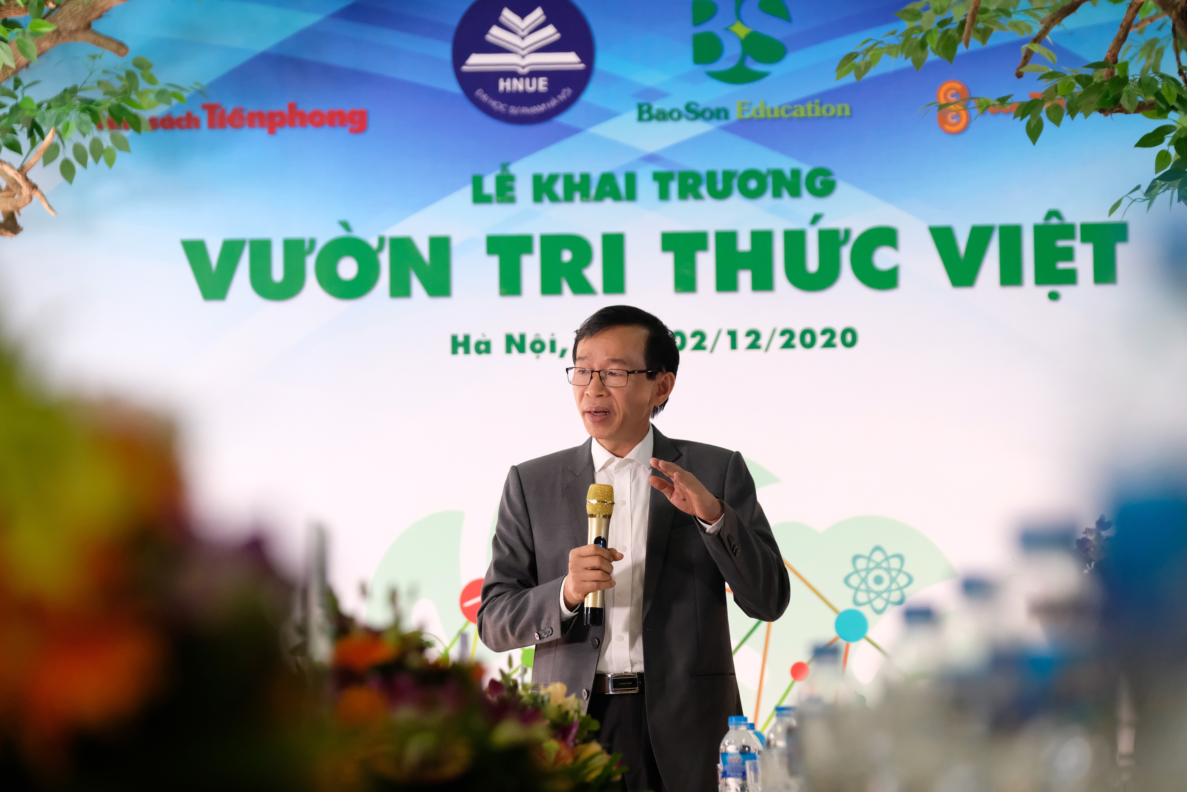 Vườn Tri thức Việt - Không gian văn hoá sáng tạo hút giới trẻ ảnh 4