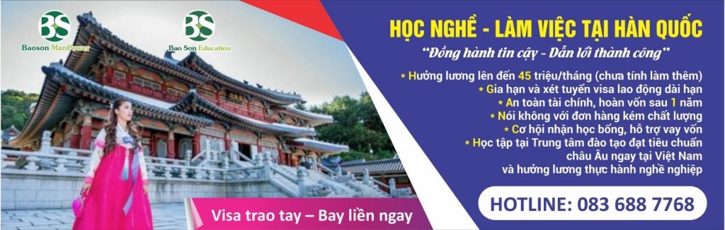 Du học – Cung ứng nguồn nhân lực Bảo Sơn