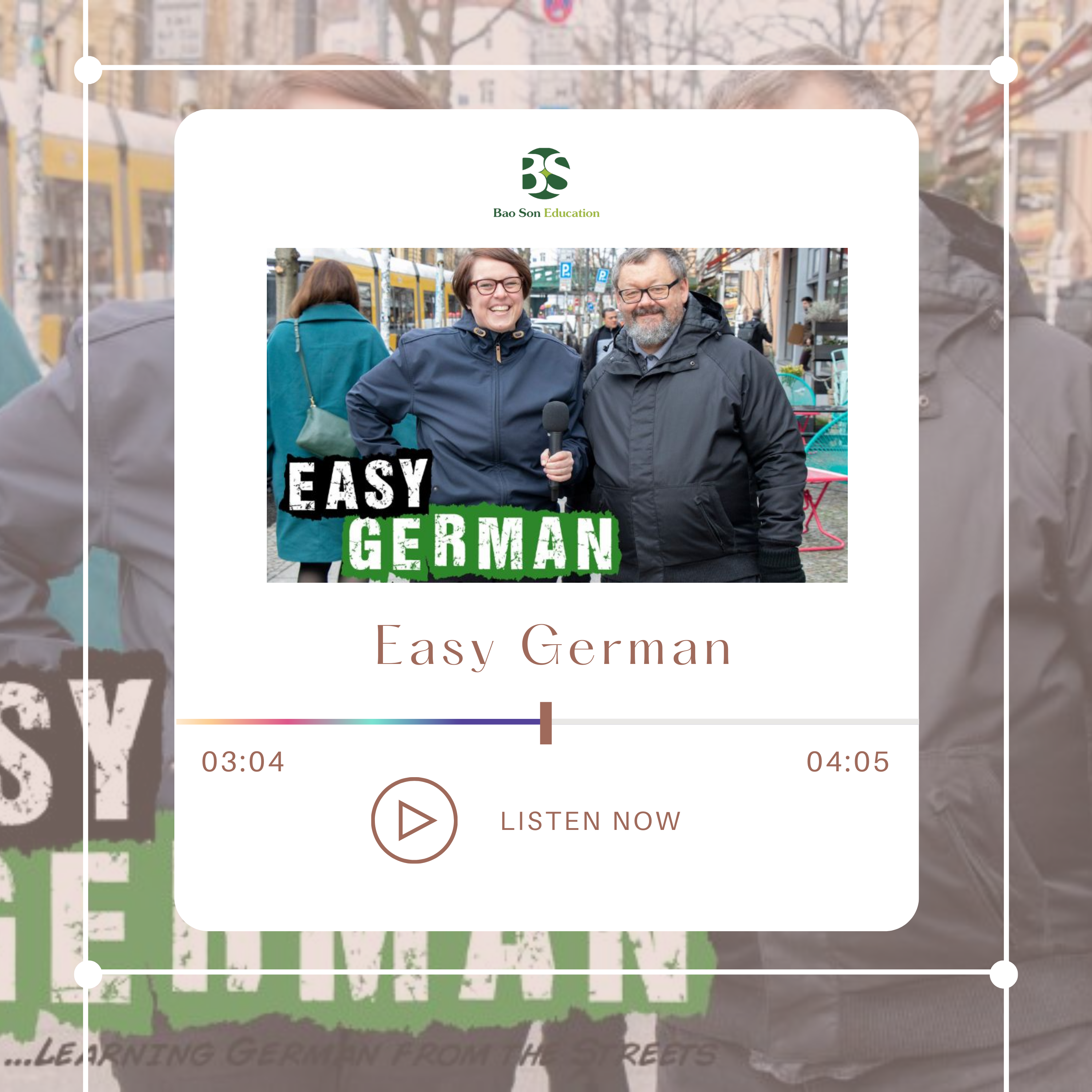 Easy - German- 