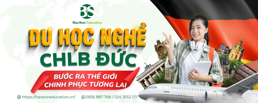 Du học nghề Đức 2025 | Bao Son Education