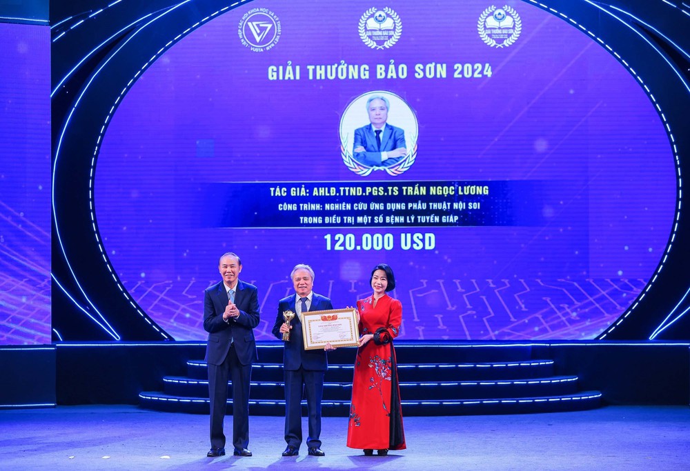 Giải thưởng Bảo Sơn 2024 | Bao Son Education