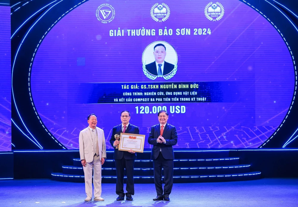 Giải thưởng Bảo Sơn 2024 | Bao Son Education