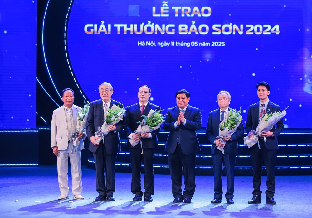 Lễ trao Giải thưởng Bảo Sơn 2024 | Bao Son Education
