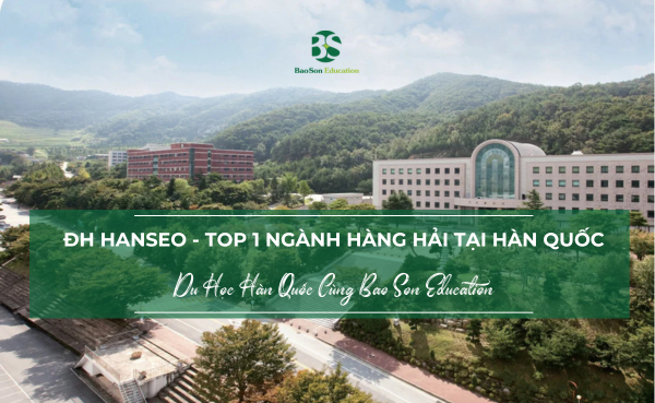 Đại học Hanseo hàn quốc - 한서대학교