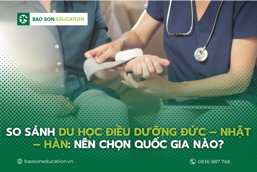 du học điều dưỡng đức nhật hàn