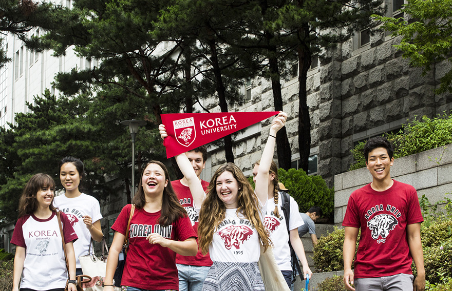 du học hàn hệ tiếng anh