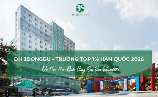 Đại học joongbu hàn quốc