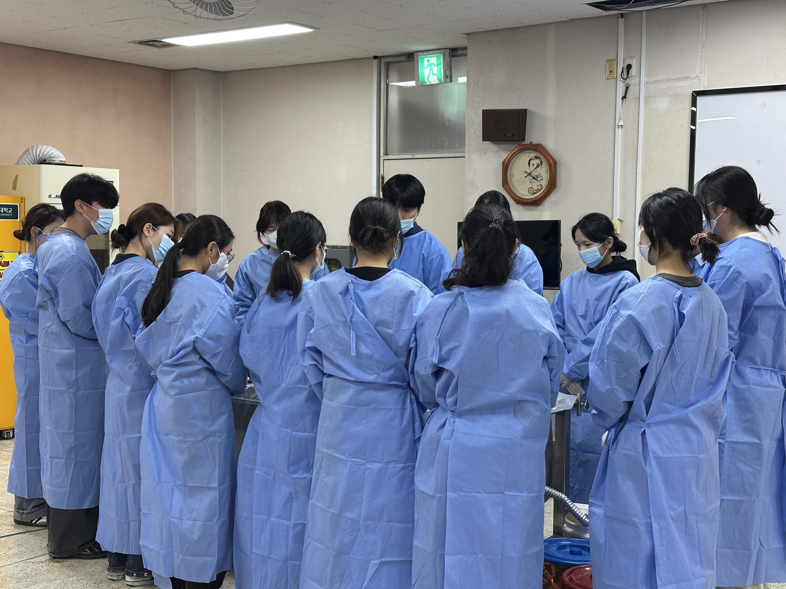 chương trình cao học tại đại học joongbu