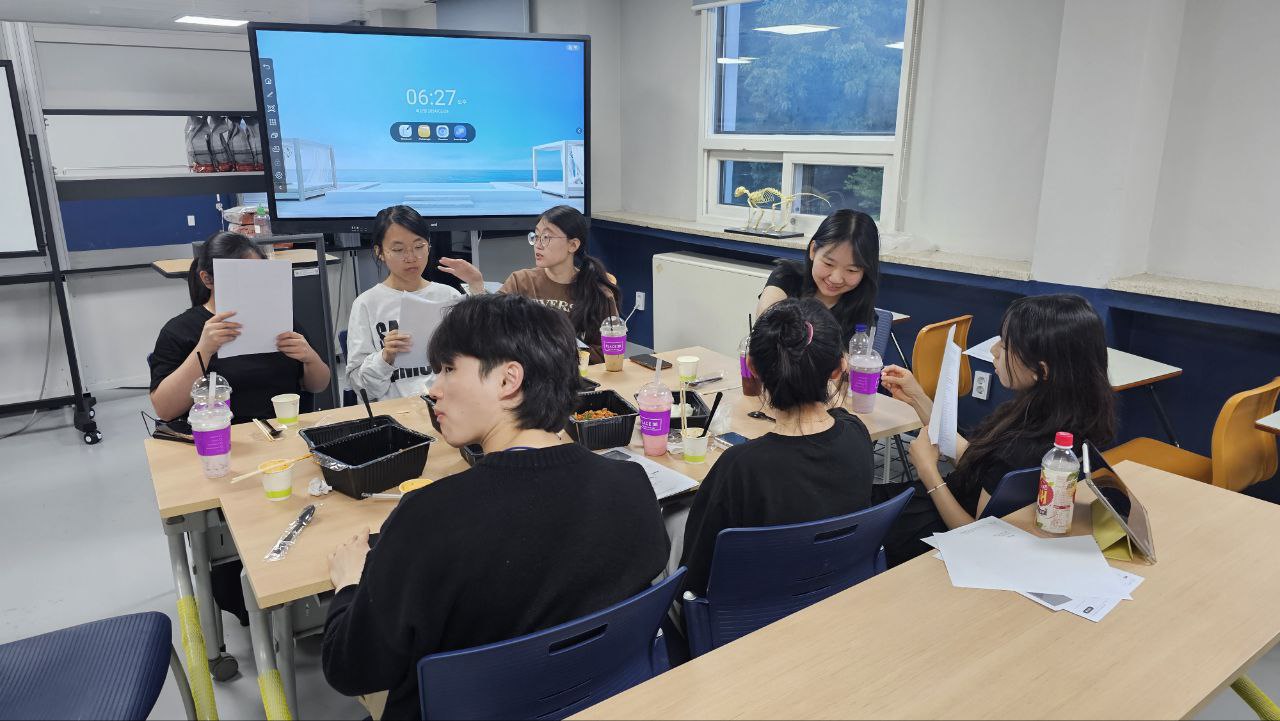 Chương trình tiếng Hàn tại Đại học Joongbu