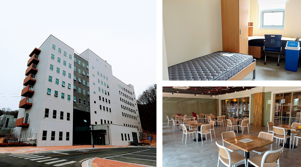 Ký túc xá đại học joongbu hàn quốc