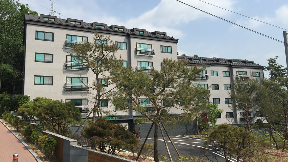 ký túc xá đại học sungkyul