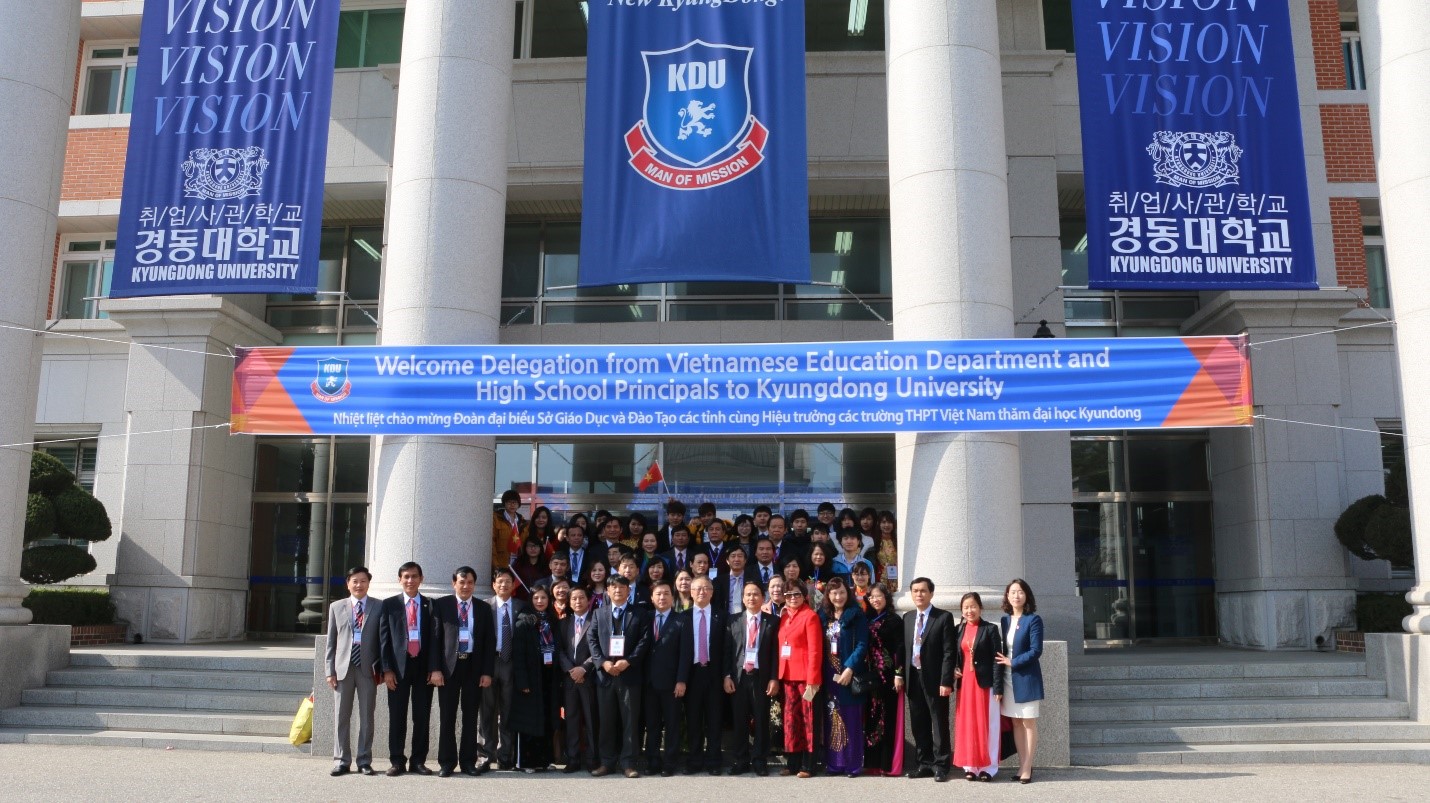 Thông tin về Đại học KyungDong Hàn Quốc - Đông Dương Education