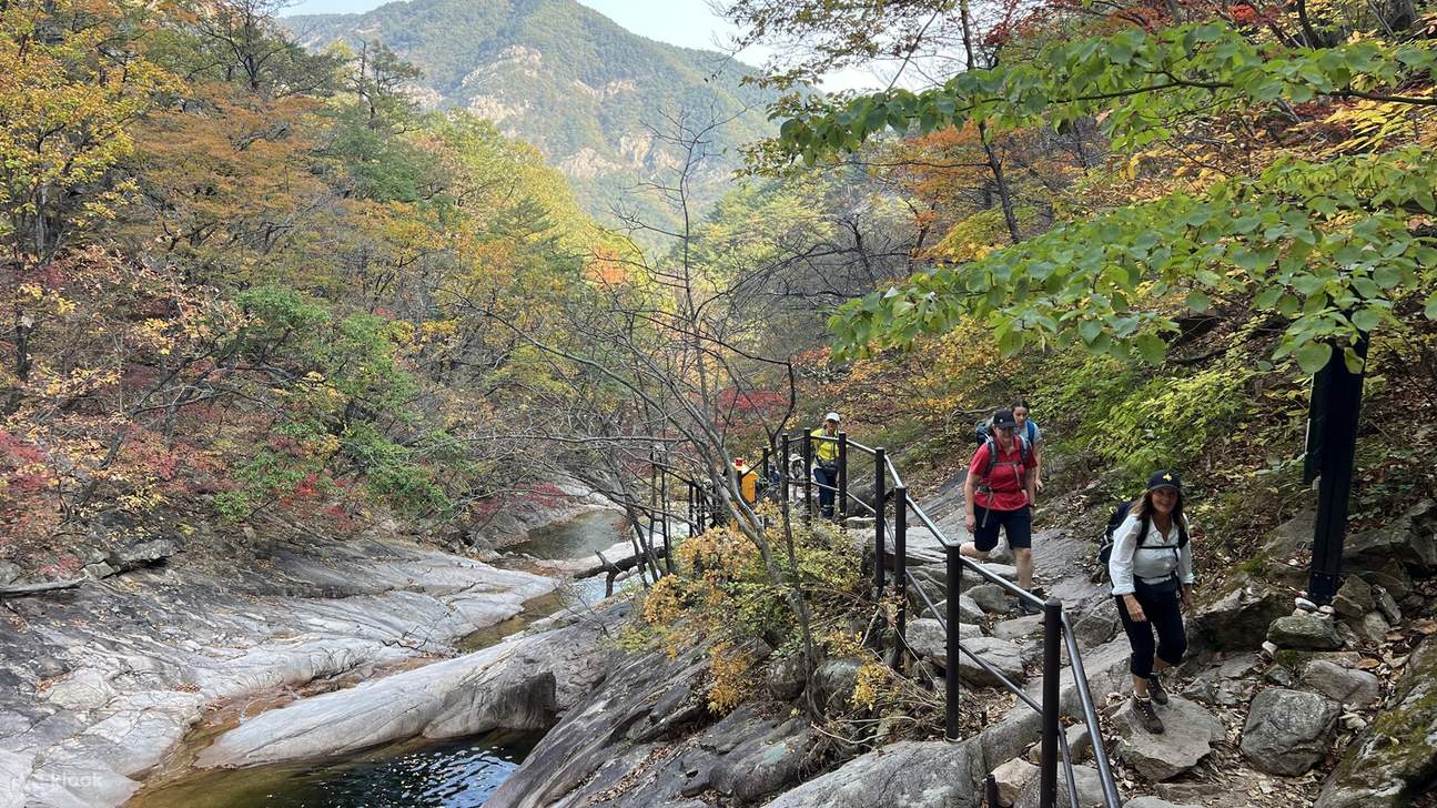 Ngày trekking PKG 2 - Vườn quốc gia Seoraksan - Klook Việt Nam