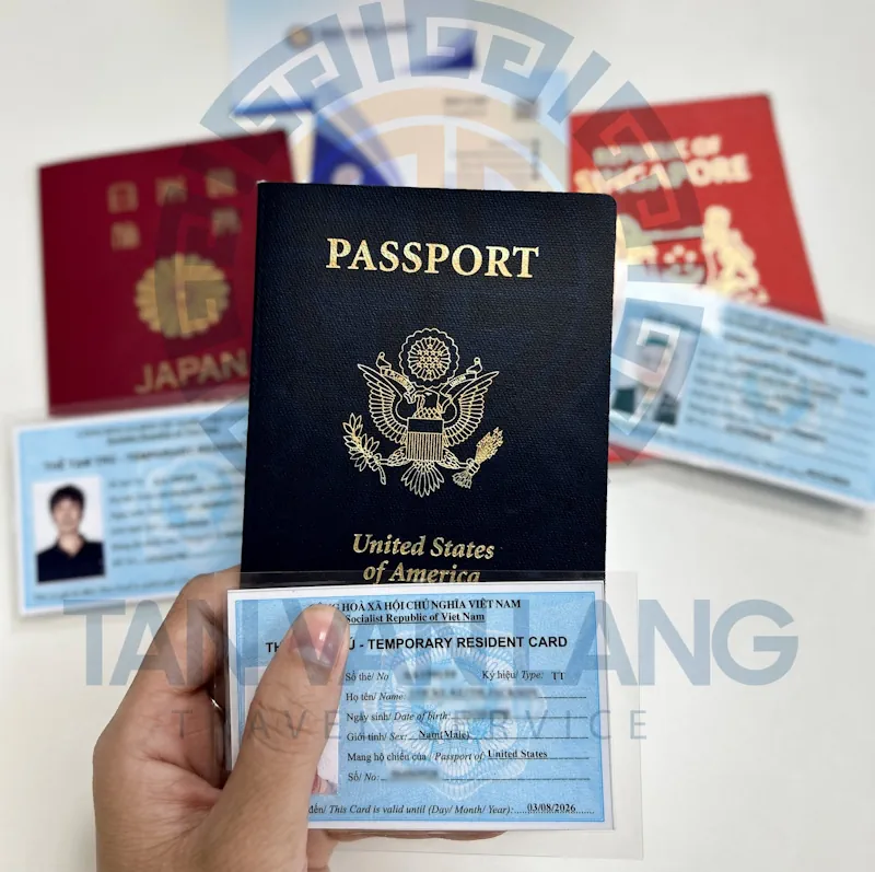 Làm thẻ tạm trú cho vợ, chồng là người nước ngoài 2026: Những cập nhật quan trọng - Tân Văn Lang