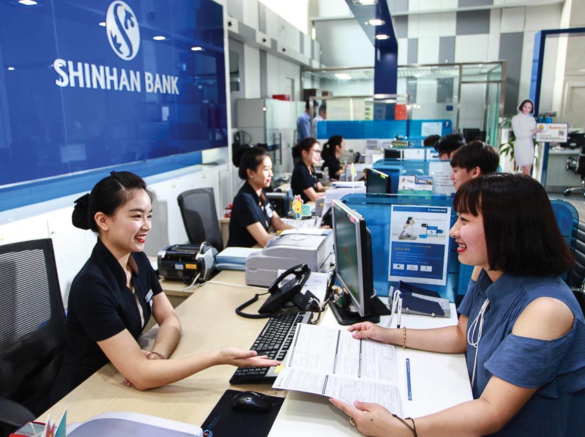 Các ngân hàng lớn của Hàn Quốc đang đẩy nhanh mở rộng đầu tư tại Việt Nam