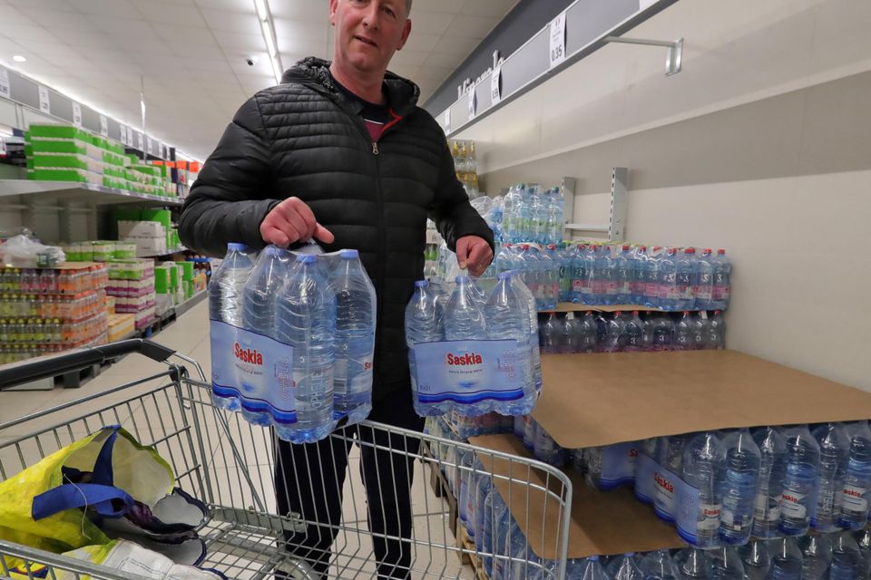 Boil water notice to remain in place for more than 600,000 until Thursday  'at the very earliest' | Irish Independent