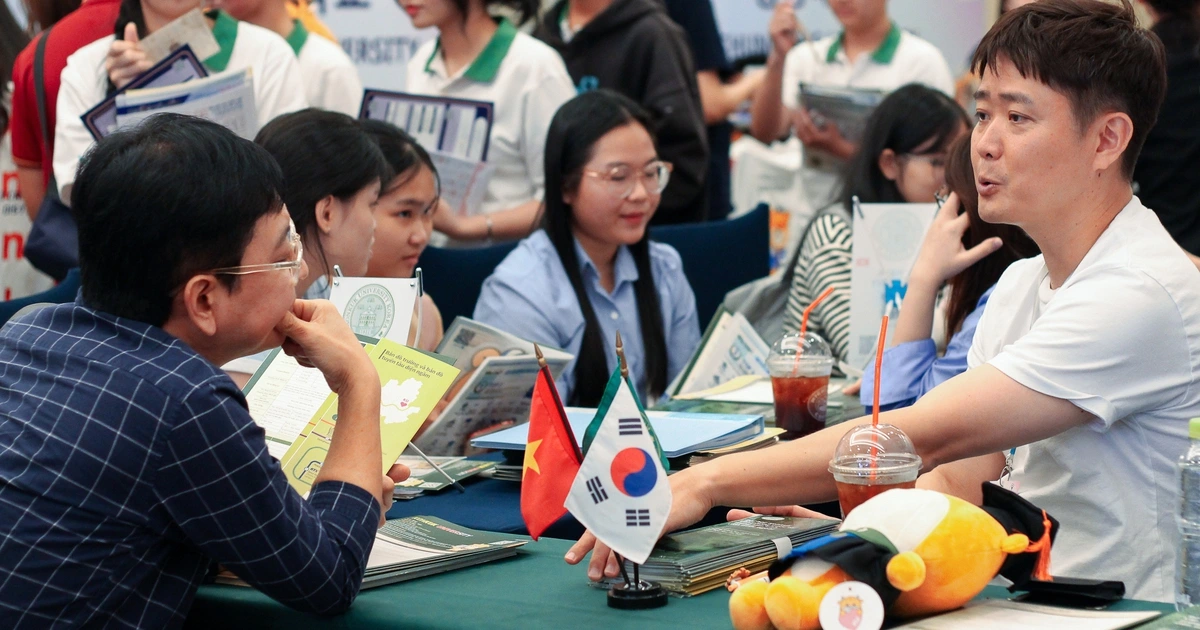 Việt Nam sẽ là quốc gia có đông người du học Hàn Quốc nhất'