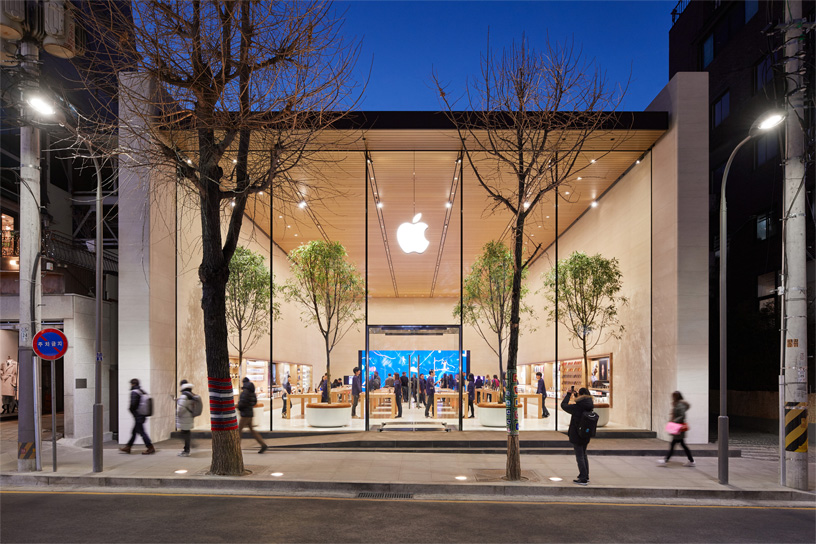 Apple's first store in South Korea opens Saturday - Apple