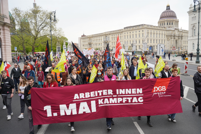 1. Mai: Tag der Arbeit | Hintergrund aktuell | bpb.de